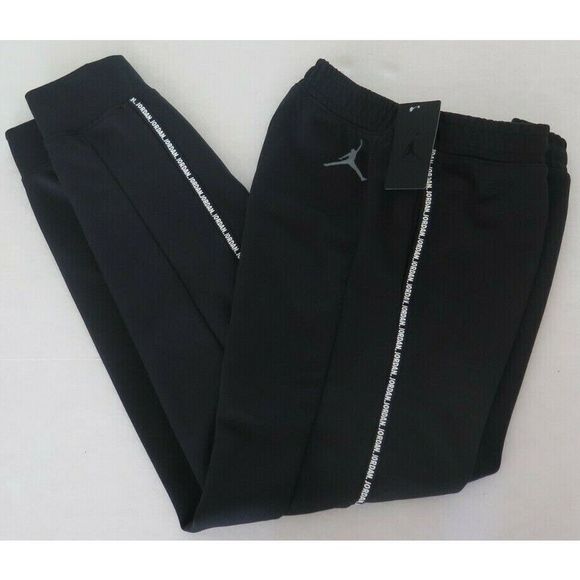 Nike 95A292-023 Boy's Size XL Black Jordan Jumpman Classic Pants - Picture 1 of 9